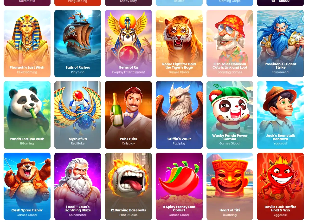 Spinline Casino Anmeldung und Registrierungsseite 2026