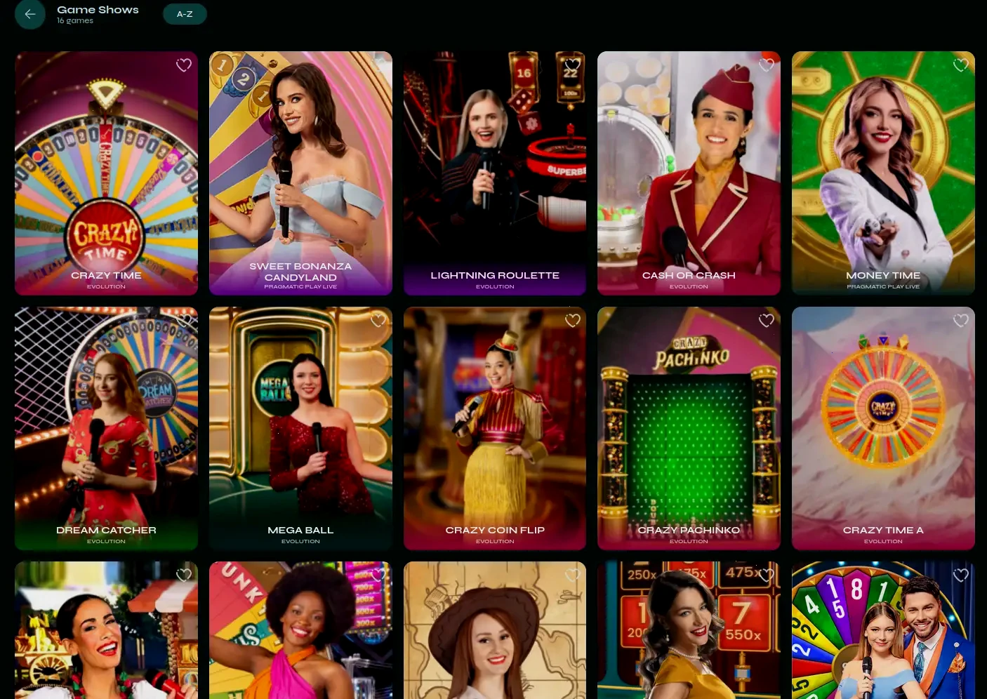 Spinline Casino Willkommensbonus Übersicht mit Einzahlungsstufen