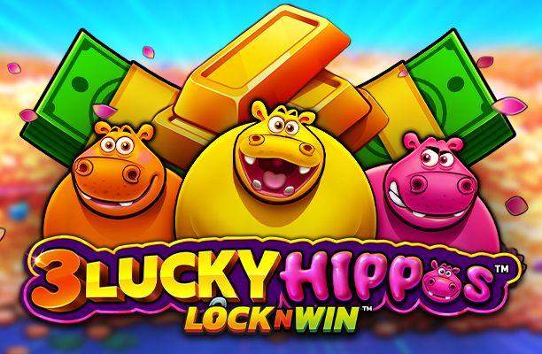 3 Lucky Hippos – Games Global